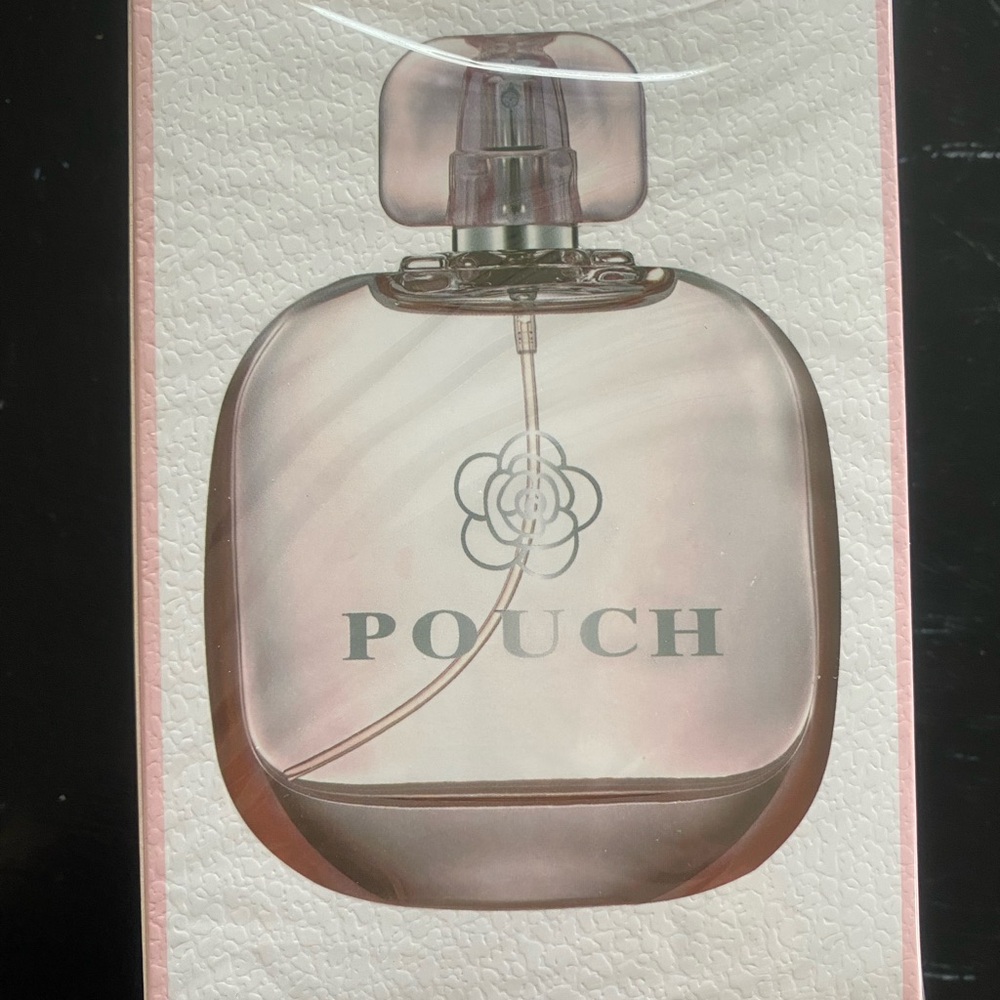 Pouch For Her Eau de Parfum - Pink & White Box